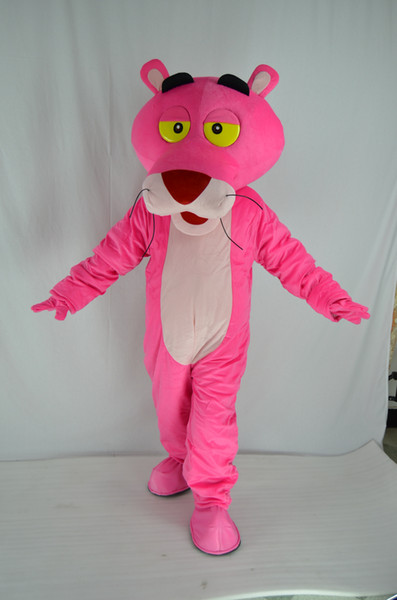 Brand New Custume made adult-sized Pink Panther mascot Pink Panther mascot costume