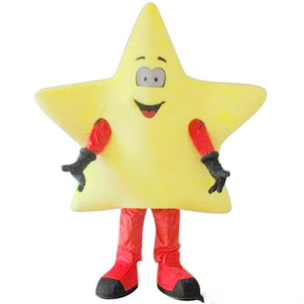 Factory direct sale Deluxe Luxury Star Mascot Costume EVA with Fan Playground Carnival