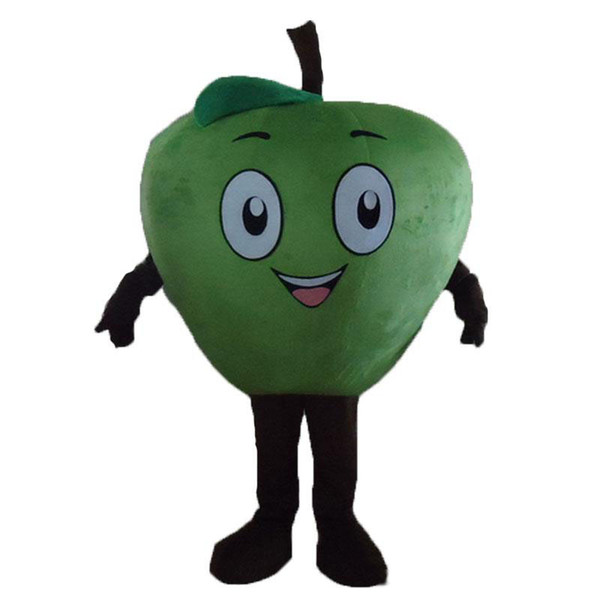 Discount factory sale Little red Apple Mascot Costume Cartoon Character Costume Adult Fancy Dress Halloween carnival costumes