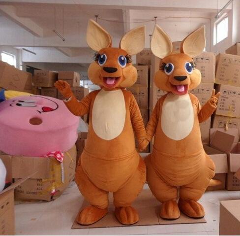 High quality 2015 Brand New kangaroo mascot costume Adult size Fancy costume Costumes