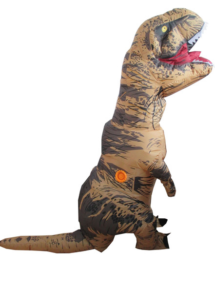 fancy dress mascot giant inflatable T REX dinosaur suit for adult inflatable dino costume for halloween