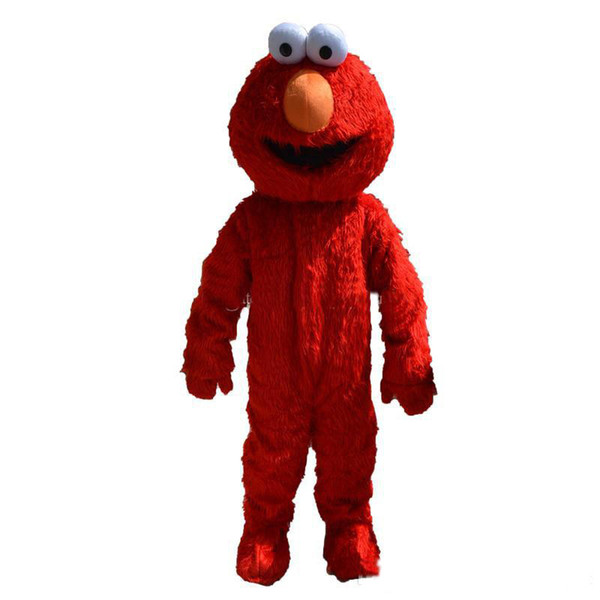 2018 Factory direct sale elmo mascot costume adult size elmo mascot costume free shipping