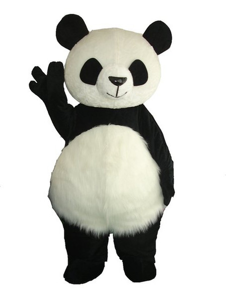 Wholesale New Version Chinese Giant Panda Mascot Costume Christmas Mascot Costume 