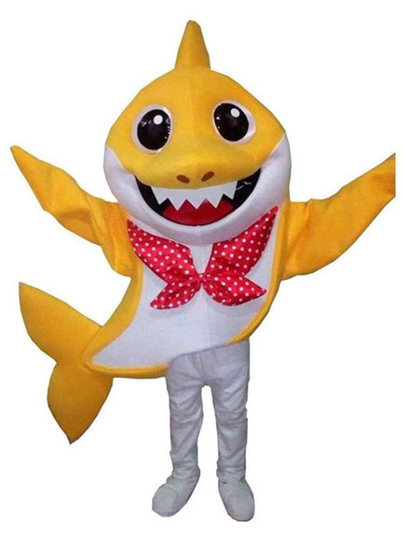 Hot sale shark mascot costume fancy dress for adult animal dress Halloween party event