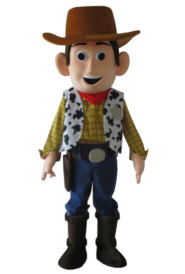 Factory direct sale woody mascot Cartoon mascot costume cartoon adult size Free 