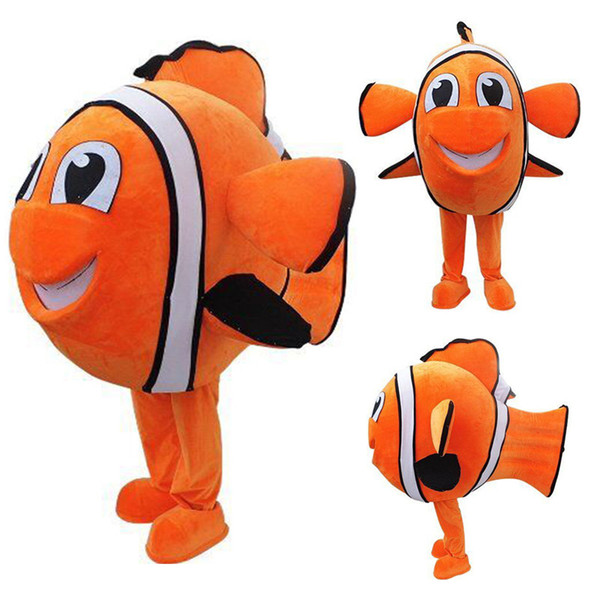 Fish mascot costume Halloween Fancy Party Dress