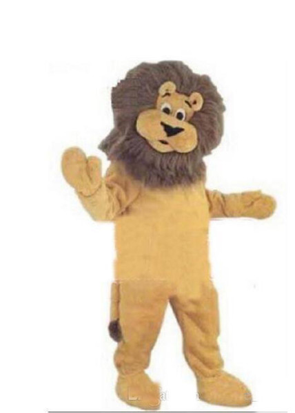 Hot sale of 100% true picture of the lion Mascot Costumes