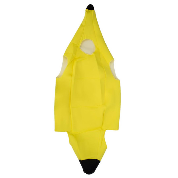 New BANANA COSTUME - ADULT mascot