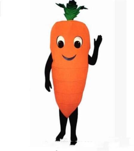 Hot sale Carrot cartoon Mascot Costume Fancy Dress Animal mascot costume 