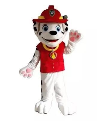 Syflyno Top quality Costume Fancy Dress Suit Cartoon Mascot Chase the mascot costume