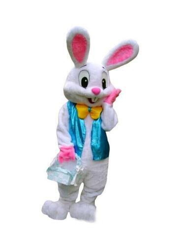 Easter Rabbit Mascot Costume Cartoon Doll Performance Costume Bugs Rabbit Hare Adult Fancy Dress Cartoon Suit 