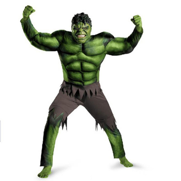 The hulk Mascot Costume Fancy Dress Outfit Adult Size green giant dress for Patty Holiday do strange clothes