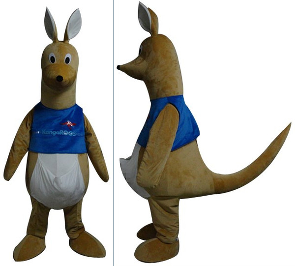 Wholesale-cute adult kangaroo mascot costume