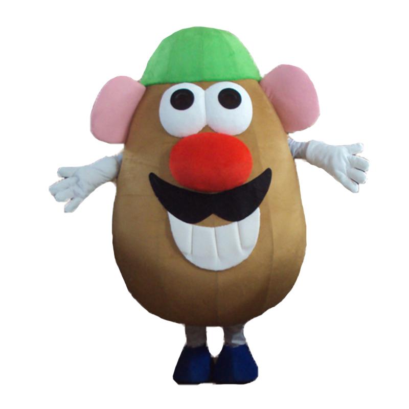 Wholesale hot mr.potato Mascot Costume adult advertising mascot costume EMS 