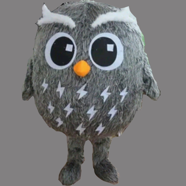 Adult size Owl mascot custom Xmas Night cat Owl fancy dress costume Shool Event Birthday Party Costume Mascot