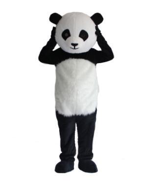 Professional Wholesale New Version Chinese Giant Panda Mascot Costume Christmas Mascot Costume 