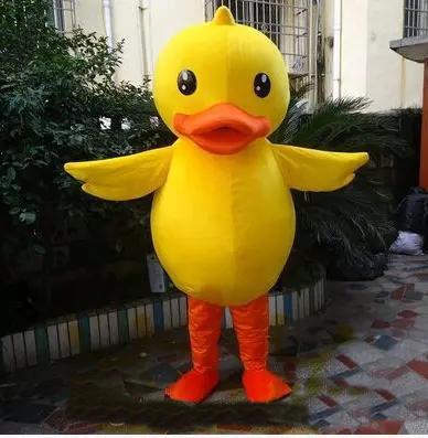 Hot sale duck Mascot Costume EPE Fancy Dress Outfit Adult mascot costume Xmas Gift