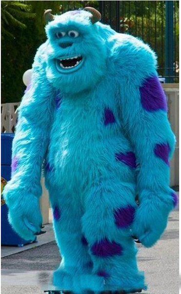 Hot sale Mascot Sully Mascot Head Costume Halloween Christmas Birthday Props Costumes Outfit Outfit olome