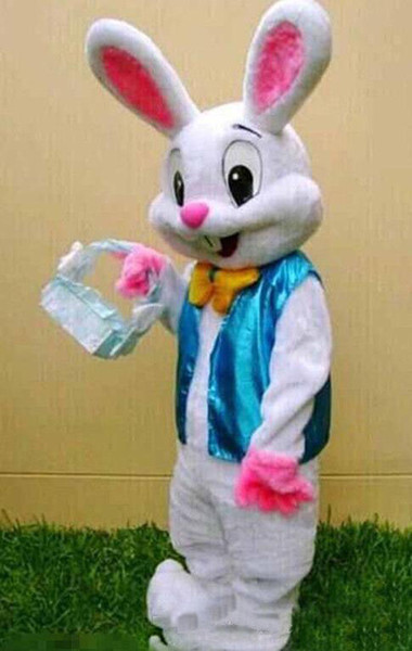 brand new hot Mascot Costume Adult Easter Bunny Mascot Costume Rabbit Cartoon Fancy