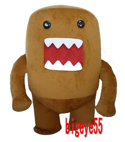 DOMO KUN mascot costume Character Costume Adult Size 