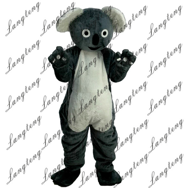 New high quality Koala Mascot costumes for adults circus christmas Halloween Outfit Fancy Dress Suit 