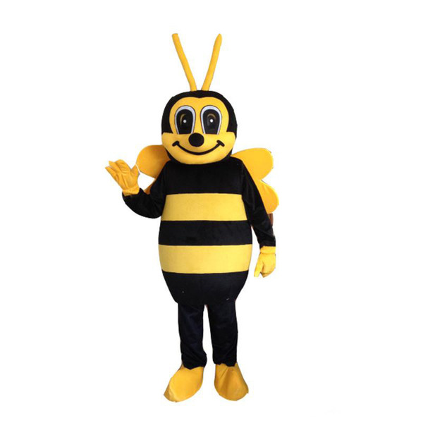 Factory direct sale Bee Adult Mascot Costume For Festival/Party 