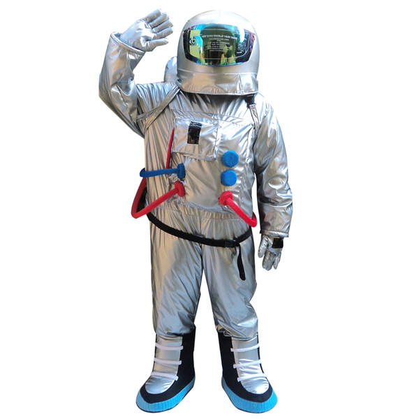 Hot Space Suit Mascot Costume Astronaut Mascot Costume Aerospace Engineering Universe Sandbox Costumes