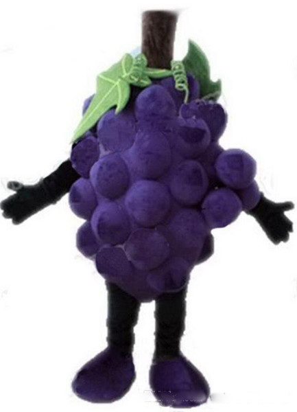 Factory Outlets EVA Material Grapes Super grape Mascot Costumes Crayon Cartoon Apparel Birthday party Masquerade