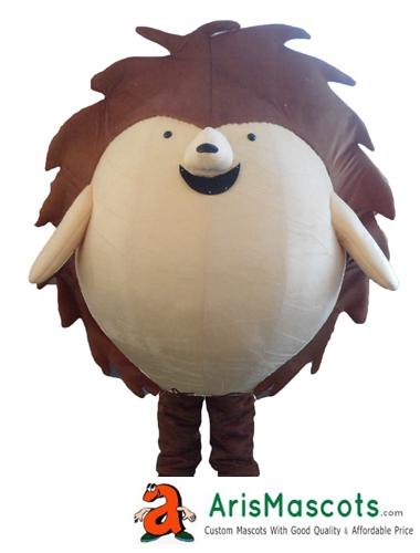 adult funny Hedgehog Mascot costume for kids deguisement mascotte custom mascots arismascots professional team mascot maker company