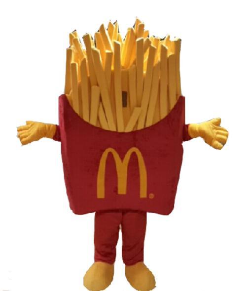 Hot sale McDonalds Food Mascot Costume EVA High Quality Adult Size EMS free shipping