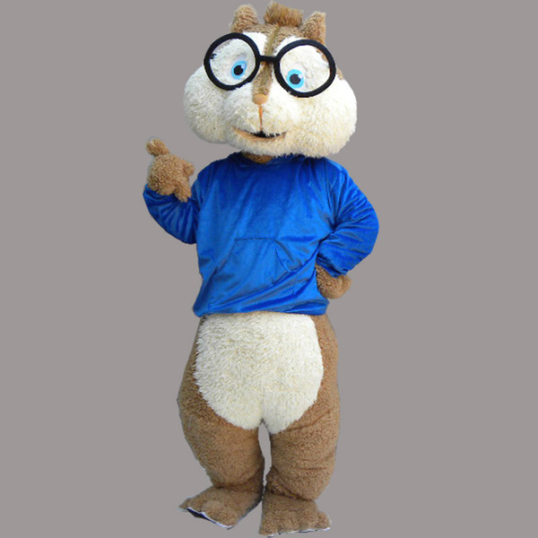 Adult size Squirrel mascot Animal Cute Chipmunkcustom fancy dress costume Shool Event Birthday Party Costume Mascot