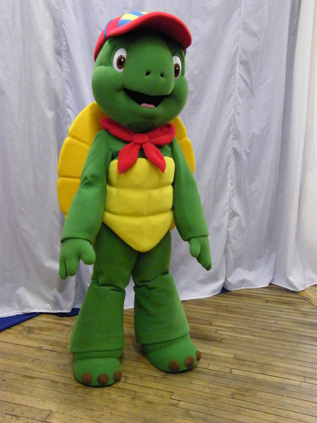 Custom Blue turtle baby mascot costume Character Costume Adult Size 