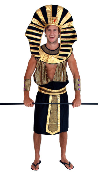 Shanghai Story Egypt Pharaoh Cosplay Halloween Costumes For Men, Masquerade Party dress Men Movie Costumes