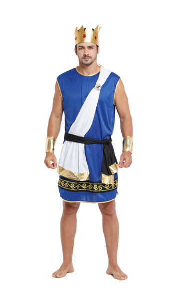 Shanghai Story The Zeus Costume Large For Toga Party Rome Sparticus Fancy Dress