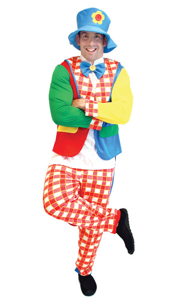 Shanghai Story Halloween Cosplay Party Dress Amusing Clown Costume halloween costumes for men