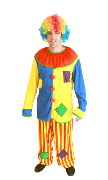 Shanghai Story Halloween Costume Party Dress Adult Clown Costume halloween costumes for women men