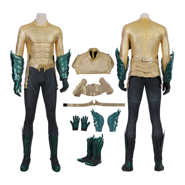 Aquaman Costume Aquaman Cosplay Arthur Curry Full Set