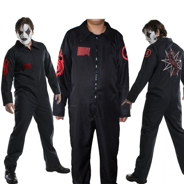 Slipknot Orchestra Jumpsuits Cosplay Costume Slipknot Clothes COS Dance Show Party Halloween Costumes Hot Sale Men's Performance Clothing