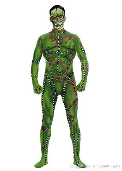 Halloween Cosplay Homme Clothing Theme Costume Devils Fashion Spider Style Movie Start Mens Festival Designer Jumpsuits Casual Apparel