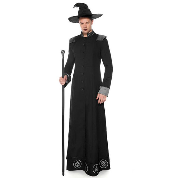 Fancy Halloween Cosplay Costumes Popular Halloween Dresses Party Uniform For Mens Suits Size M-XL Optional