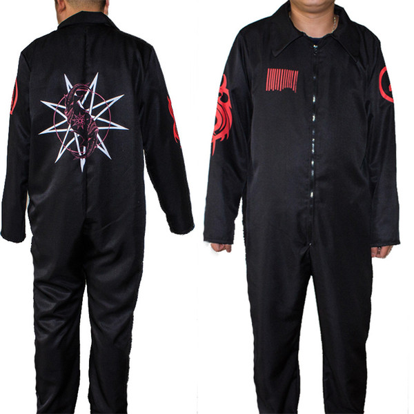 Halloween Costume Slipknot Orchestra Jumpsuits Cosplay Slipknot Clothes Cosplay Halloween COS Costumes Men's Performance Clothing