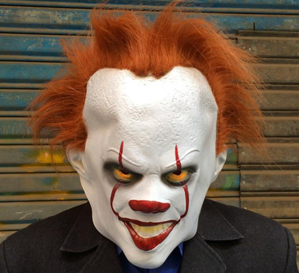 Halloween The Clowns Return Cosplay Wig Horrible Theme Party Costumes Adult Halloween Cosmetic Clown Costume Accessories