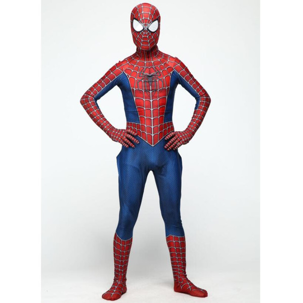 Halloween Costumes Spider-Man Cosplay for Adults Disfraces De Halloween Costume Classic Tony Remy Piece Leotard Characters Playing Clothes