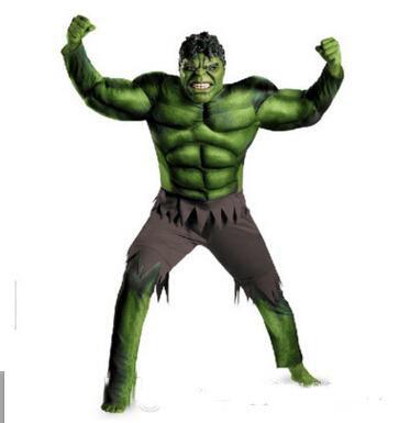 Hot Avengers Hulk Costumes for kids/ Fancy dress/Halloween Carnival Party Cosplay Boy Kids Clothing Decorations Supplies