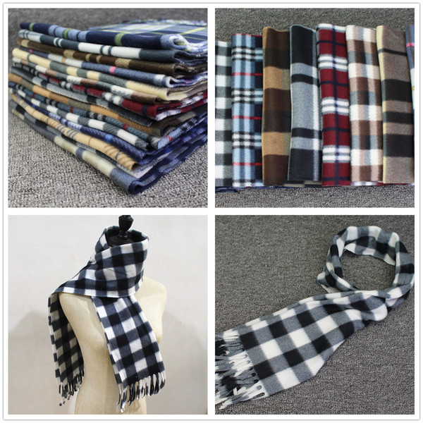 150*30cm DHL Plaids Infinity Scarves Grid Loop Scarf brands Blankets Women Tartan Oversized Shawl Lattice Wraps Fringed Cashmere Pashmina