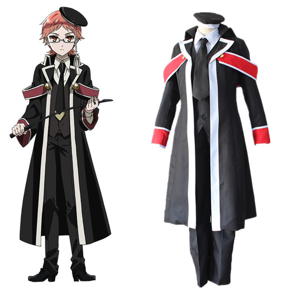 Heine Wittgenstein cosplay Japanese anime The Royal Tutor clothing Masquerade Mardi Gras Carnival costumes Free 