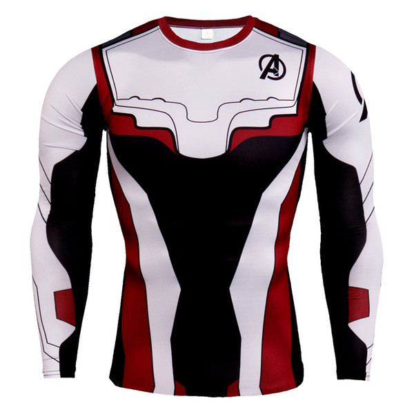 Avenger Alliance 4 Quantum Warfare Concept 3D Digital Printed Long Sleeve T-shirt