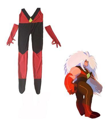 Steven Universe Jasper Costume Lycra Spandex Zentai Catsuits Superhero Female Cosplay Costume for Adults and Kids Custom