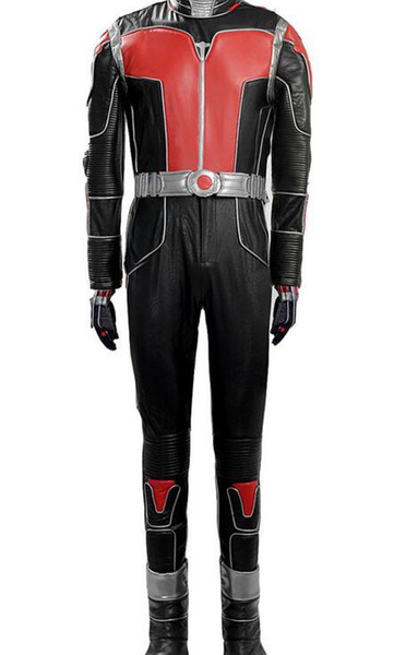 2015 new Ant-Man cosplay clothing leather suit high-end boutique Avengers one set, fashion Ant-Man cosplay costume