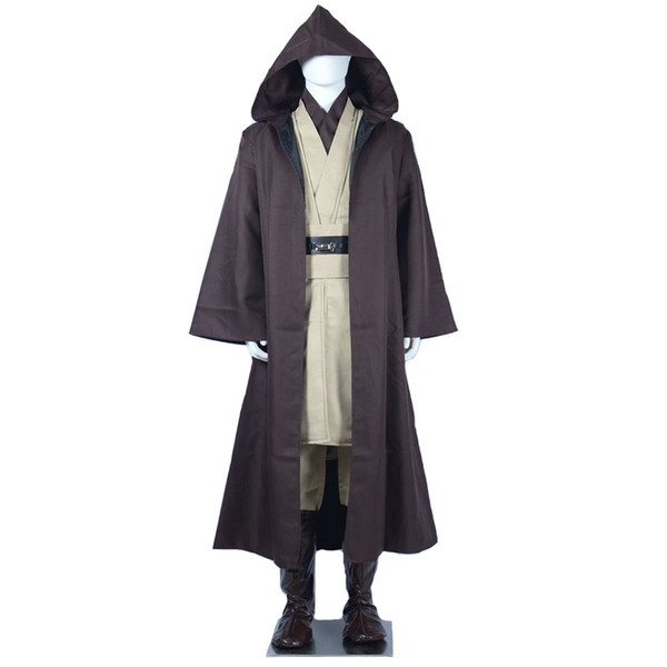 Mens Halloween Cosplay Party Costume Suits Cloak Shoes Cover